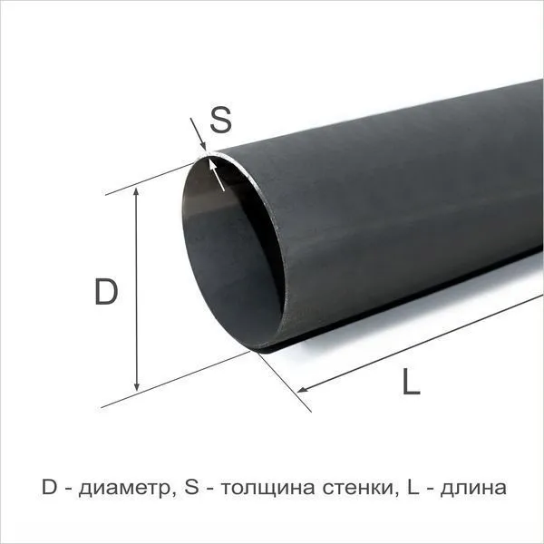 Труба электросварная 159х4,5 20 ГОСТ 10705-80 - 4